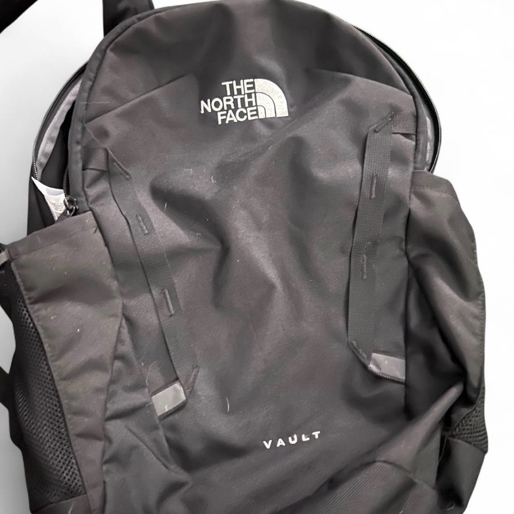 The North Face VAULT Black Backpack